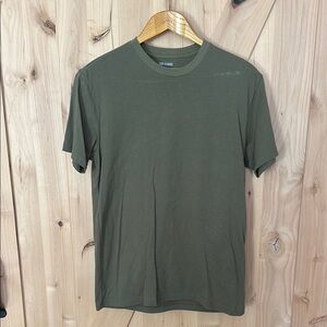 Men's Green T-Shirt